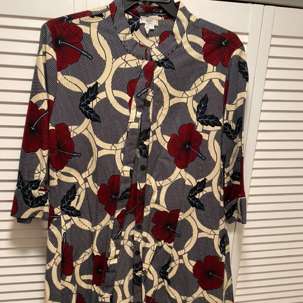 1X Long Zuri Kenya #JustOneDress